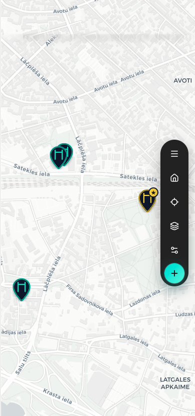 CaliFinder app preview